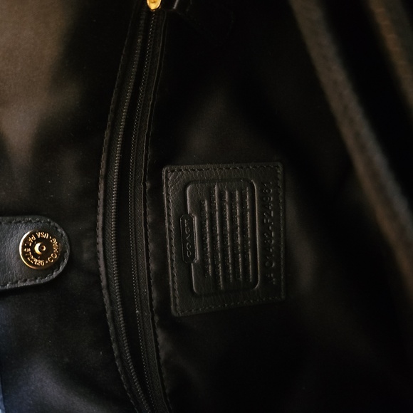 Coach Bag Black - Picture 2 of 5